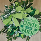 Cutest Clover In The Patch Wreath St. Patricks Day Decor
