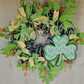 Happy St. Patrick's Day Wreath