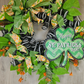 Happy St. Patrick's Day Wreath